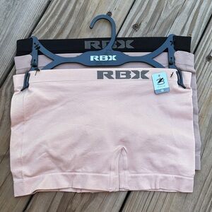 RBX Women’s 3 Pack Boyshort Underwear Size Small NWT
